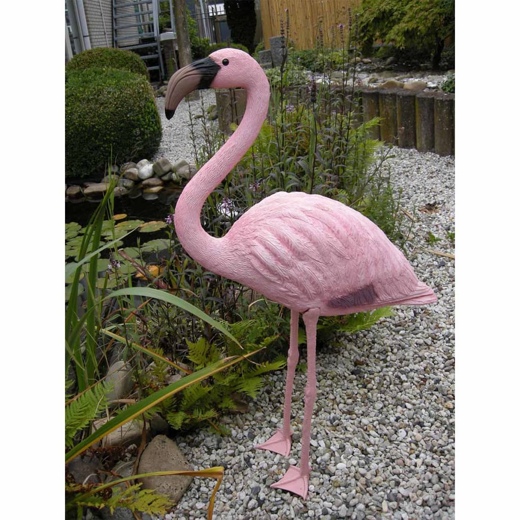 Billede af Ubbink flamingo havedamsfigur plastik