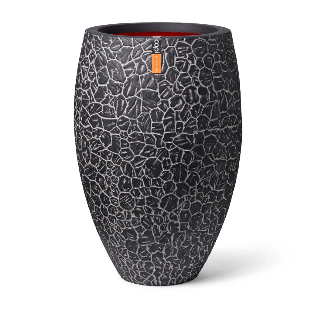 Se Capi vase Clay Elegant Deluxe 50x72 cm grå hos BoligGigant