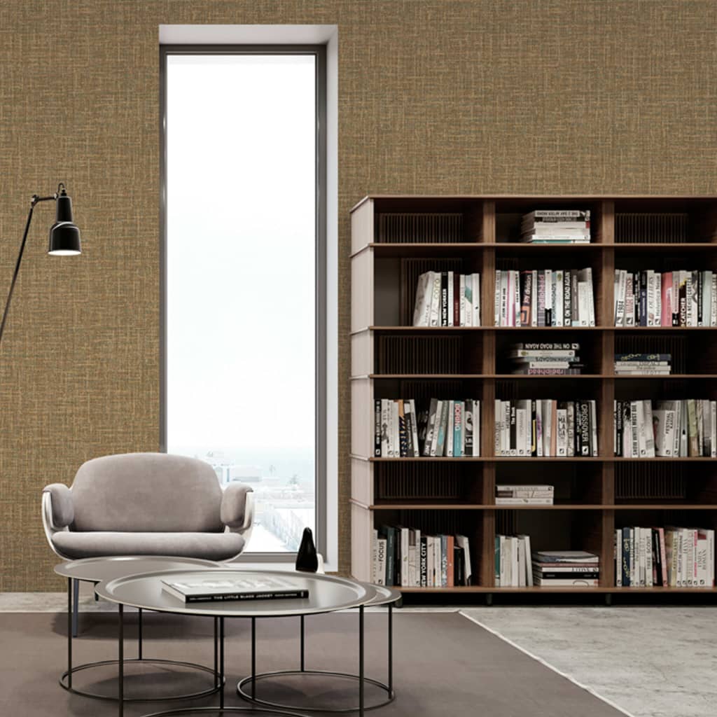 Billede af DUTCH WALLCOVERINGS tapet Thread grå