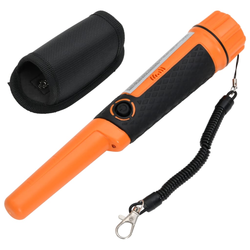 metaldetektor pinpointer orange