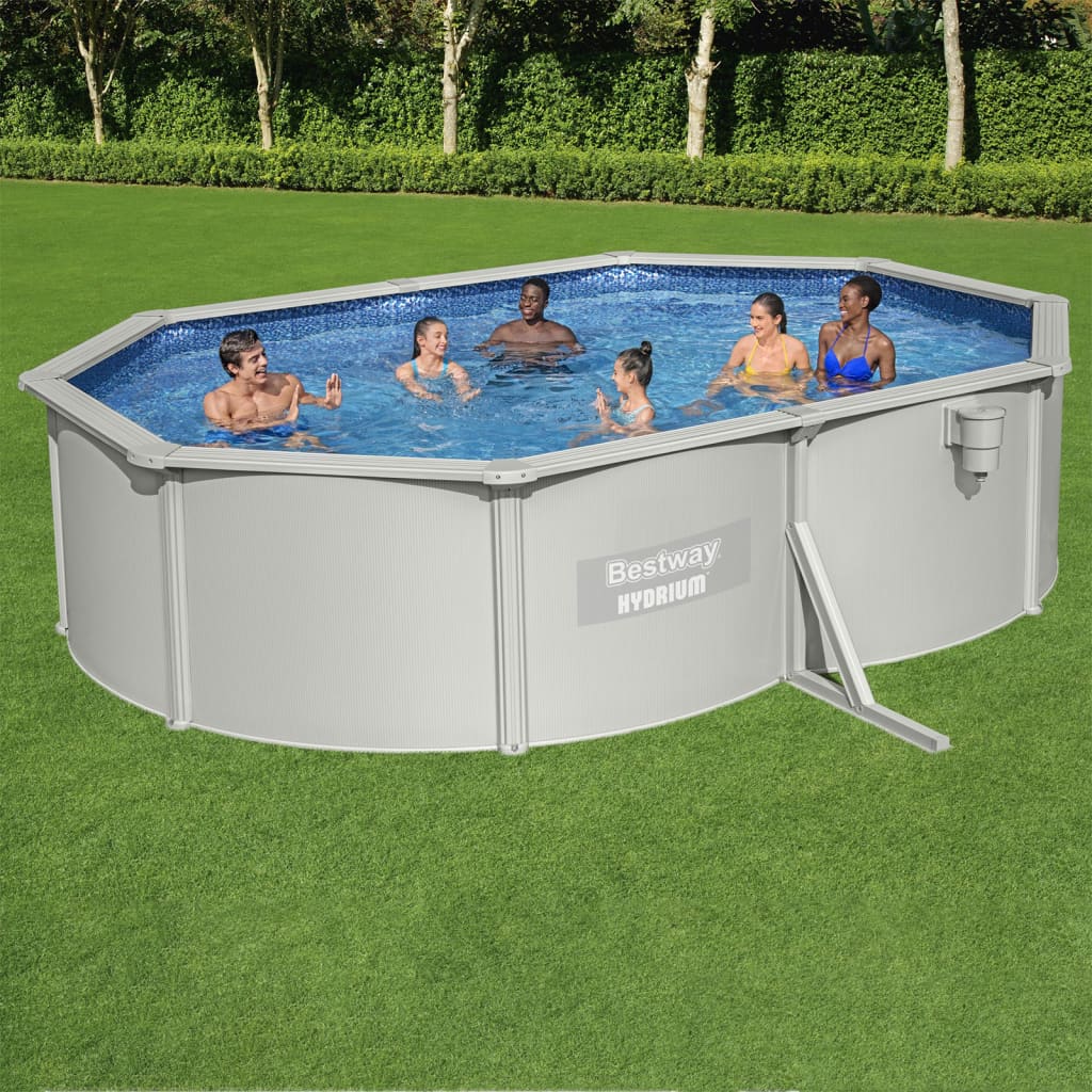 Billede af Bestway Hydrium swimmingpoolsæt 500x360x120 cm