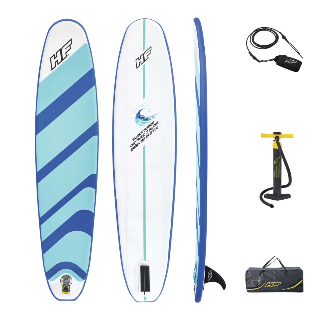 Billede af Bestway Hydro-Force oppusteligt surfboard 243x57x7 cm