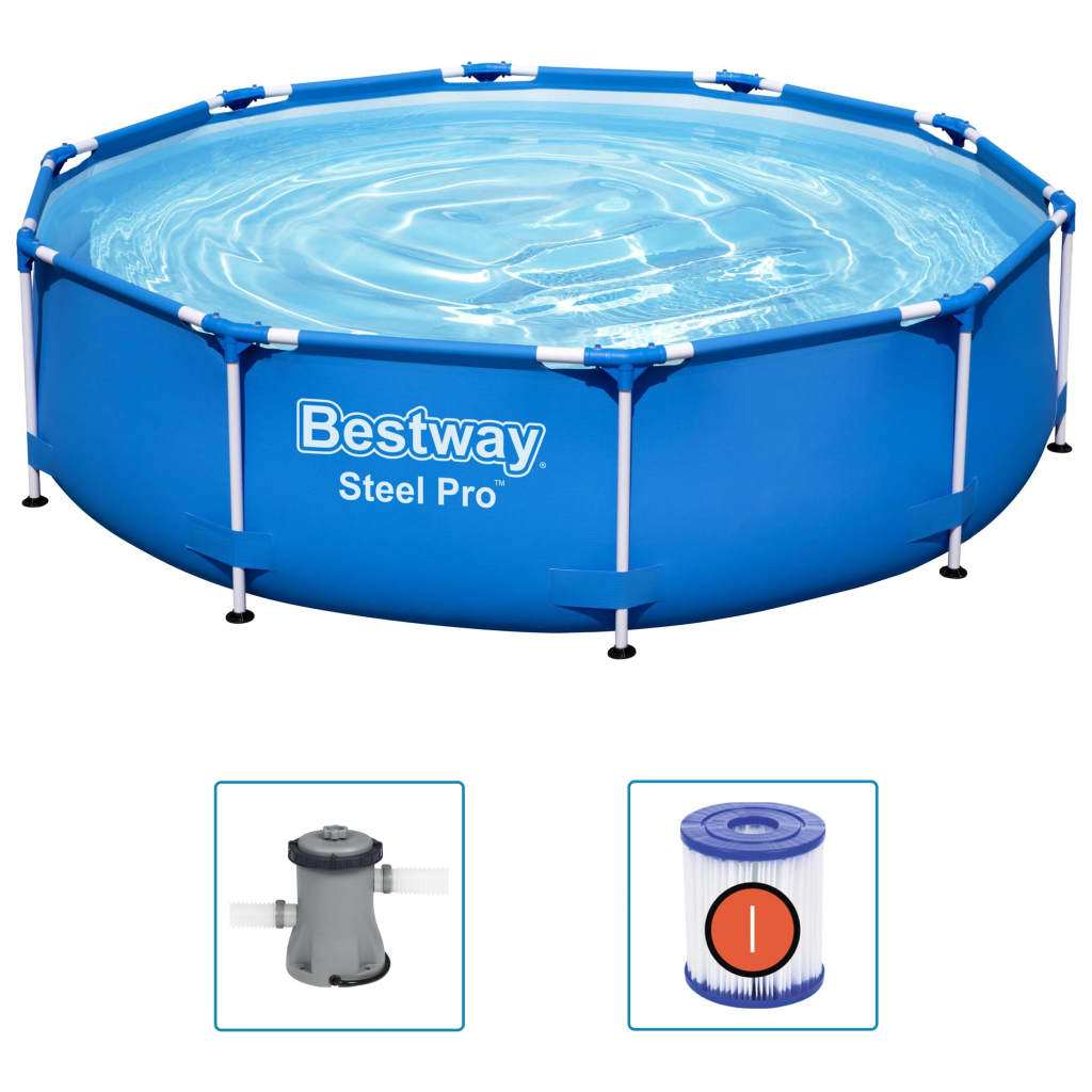 Billede af Bestway Steel Pro swimmingpool 305x76 cm