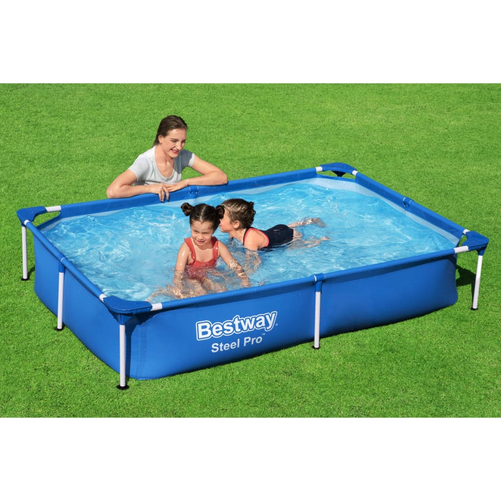 Billede af Bestway Steel Pro swimmingpool 221x150x43 cm