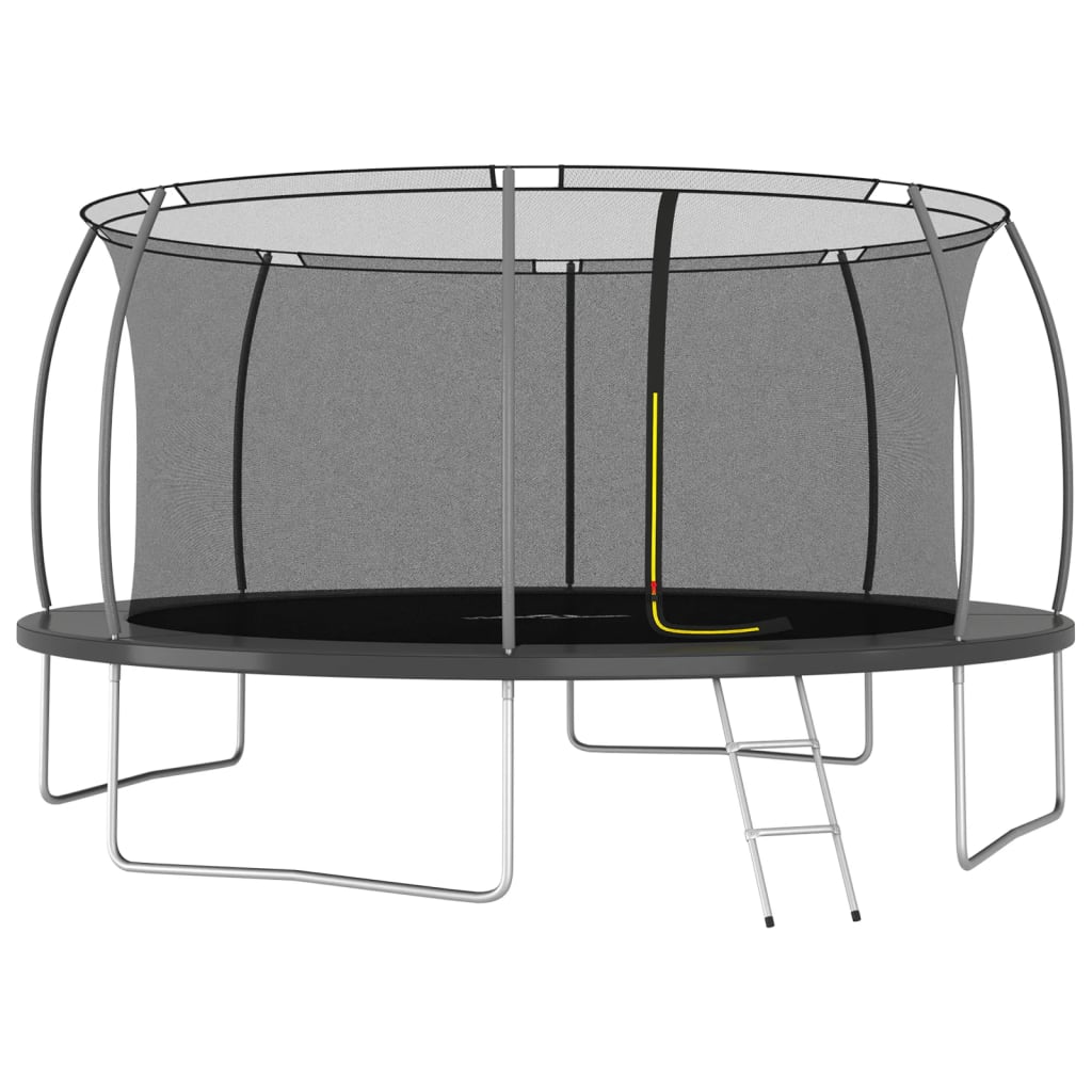 Billede af trampolinsæt 488x90 cm 150 kg rund hos BoligGigant