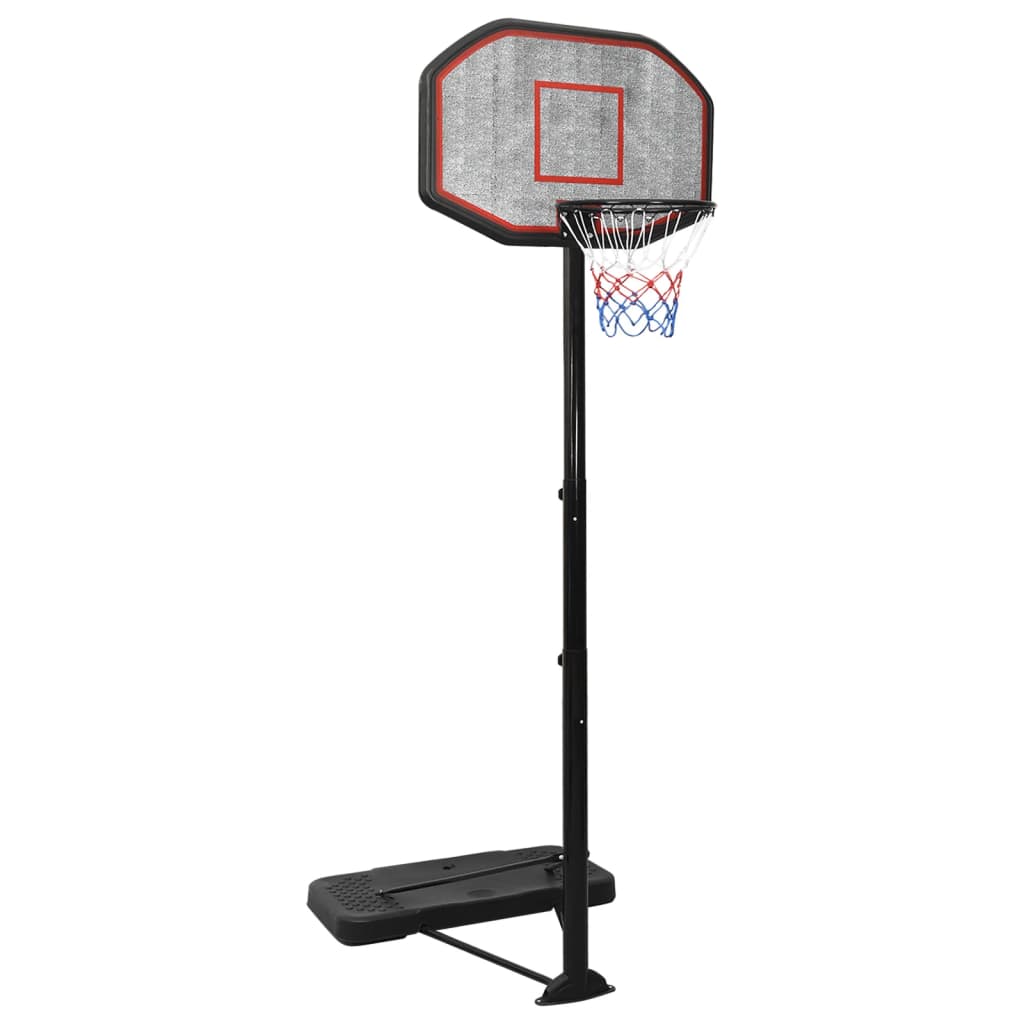 Billede af basketballstativ 258-363 cm polyethylen hvid hos BoligGigant