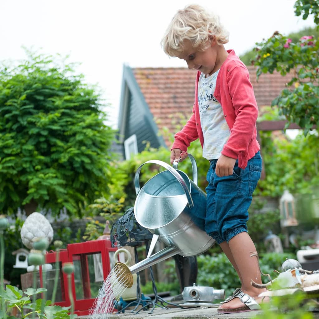 Billede af Nature vandkande 9 l galvaniseret stål