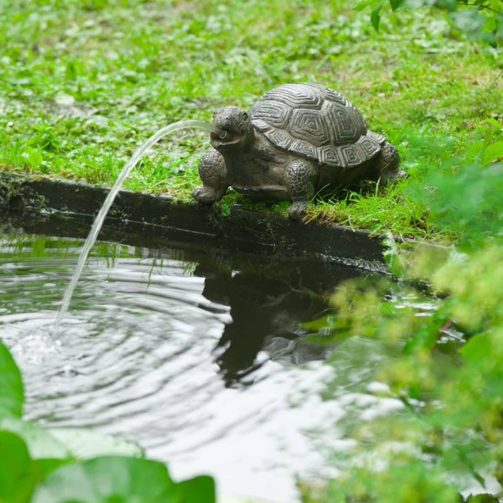 Billede af Ubbink vandsprøjtende havedamsfigur skildpadde