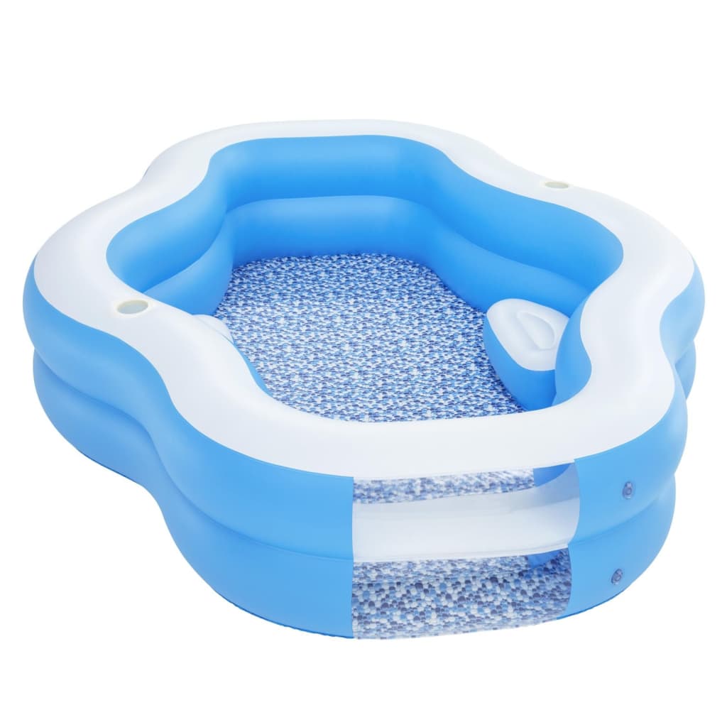 Billede af Bestway swimmingpool Splashview 270x198x51 cm blå og hvid
