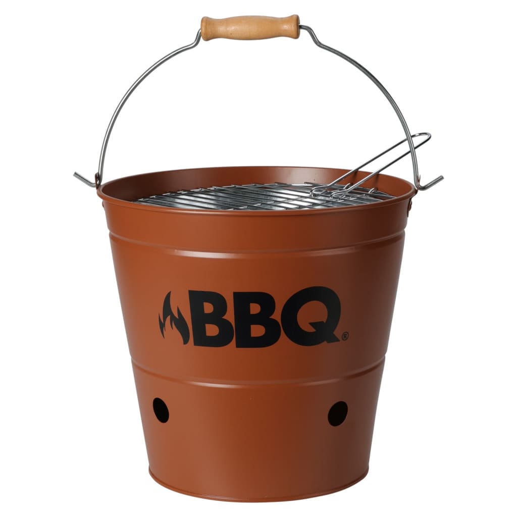 Billede af ProGarden grillspand BBQ 26 cm mørk orange