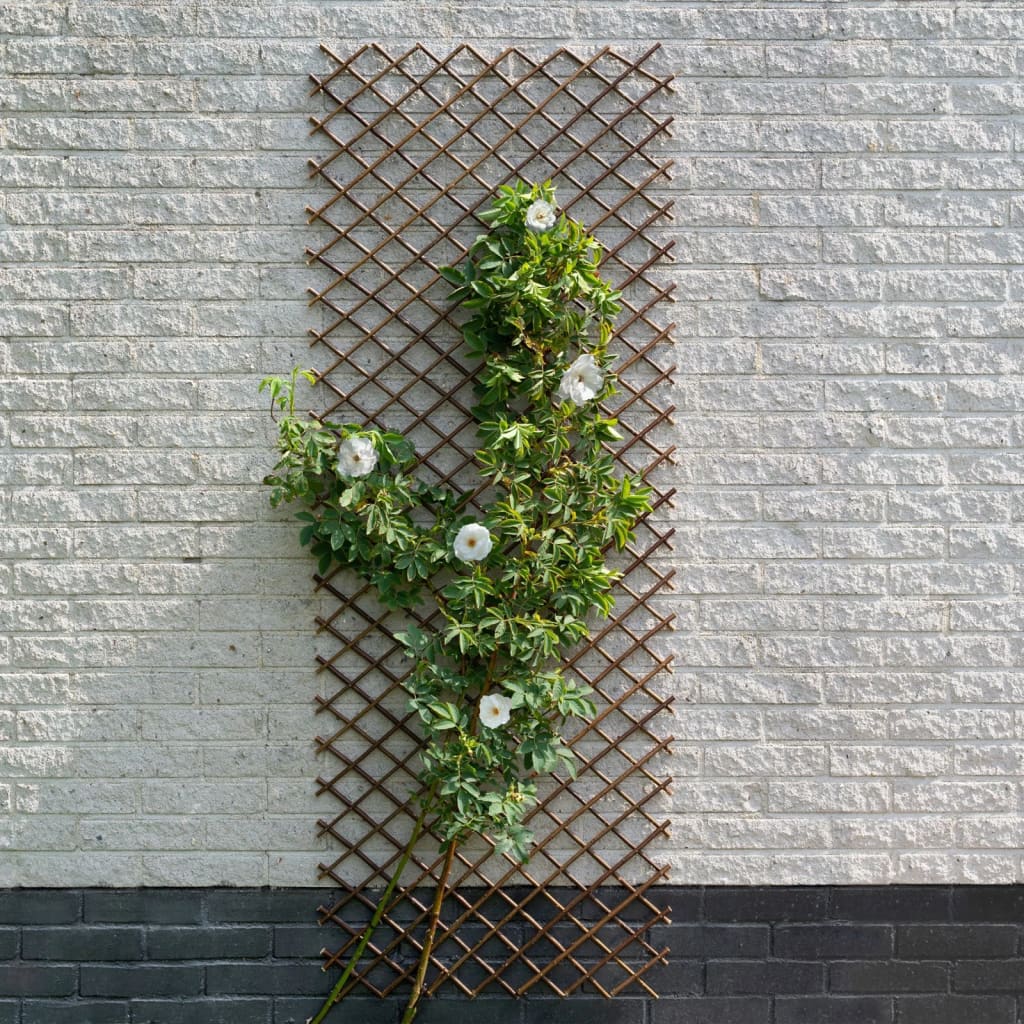 Se Nature espalier 30x180 cm naturligt piletræ brun hos BoligGigant