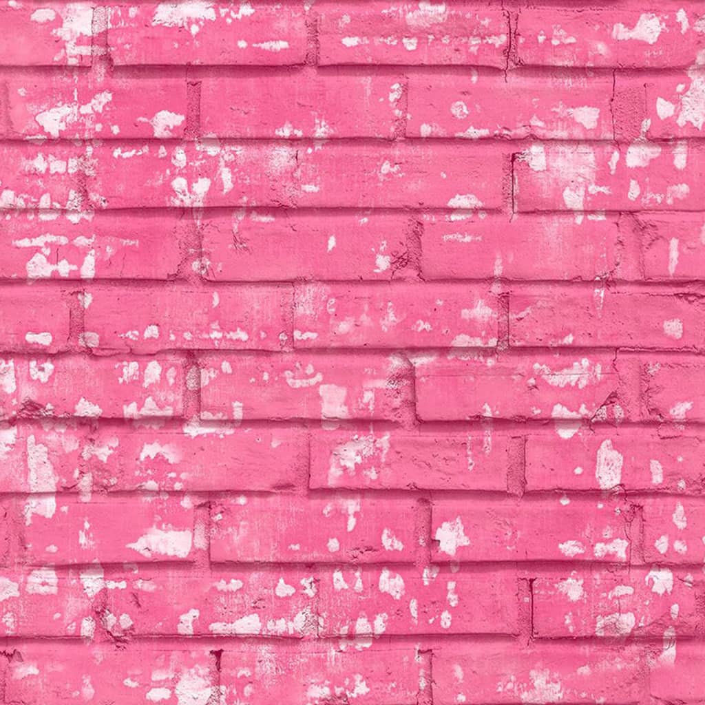 Billede af Noordwand tapet Friends & Coffee Stones pink hos BoligGigant