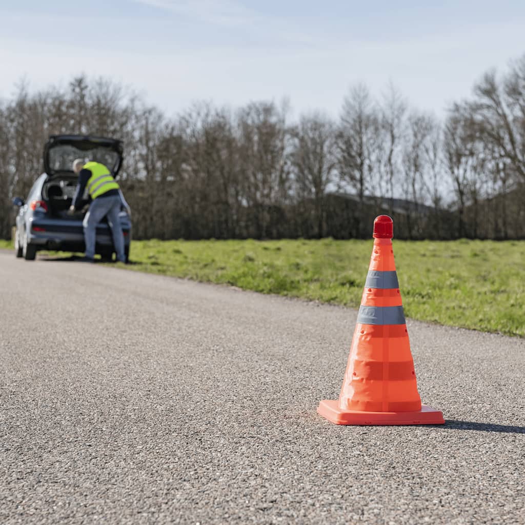 Billede af ProPlus sammenklappelig sikkerhedskegle 540320