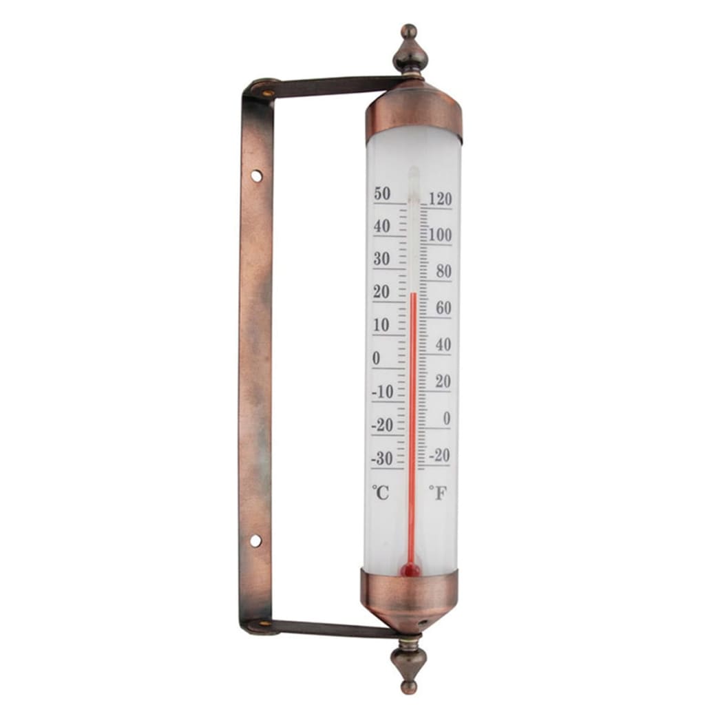 Se Esschert Design vinduestermometer, 25 cm, TH70 hos BoligGigant