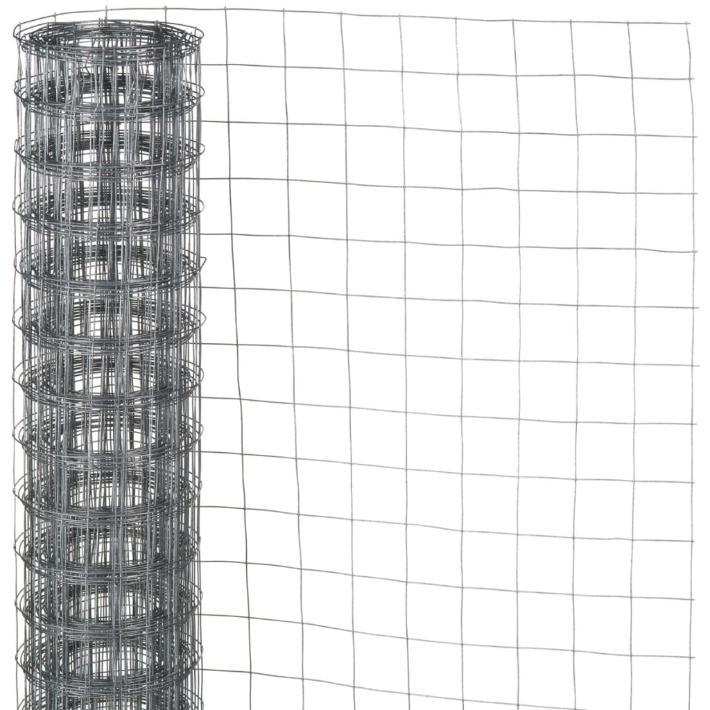 Billede af Nature trådnet 1x5 m 25 mm firkantet plastikbelagt stål grøn hos BoligGigant