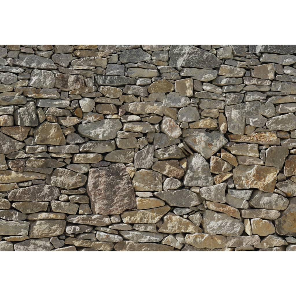 Billede af Komar vægudsmykning Stone Wall 368 x 254 cm 8-727 hos BoligGigant