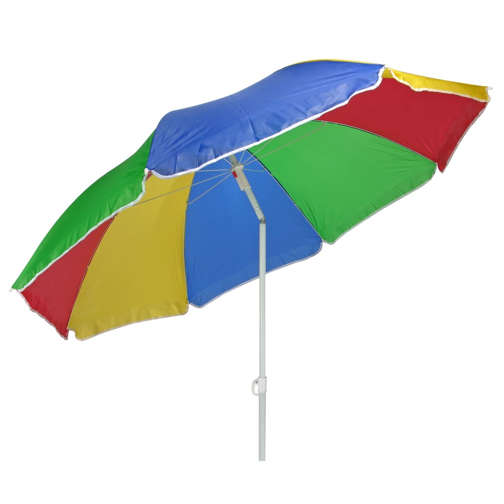 Billede af HI strandparasol 150 cm flerfarvet