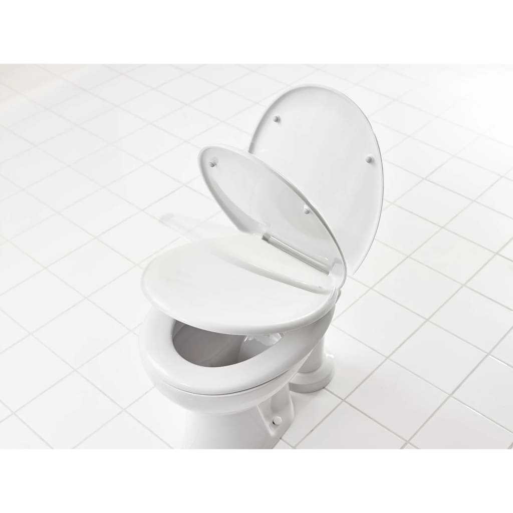 Billede af RIDDER toiletsæde Generation soft-close hvid 2119101