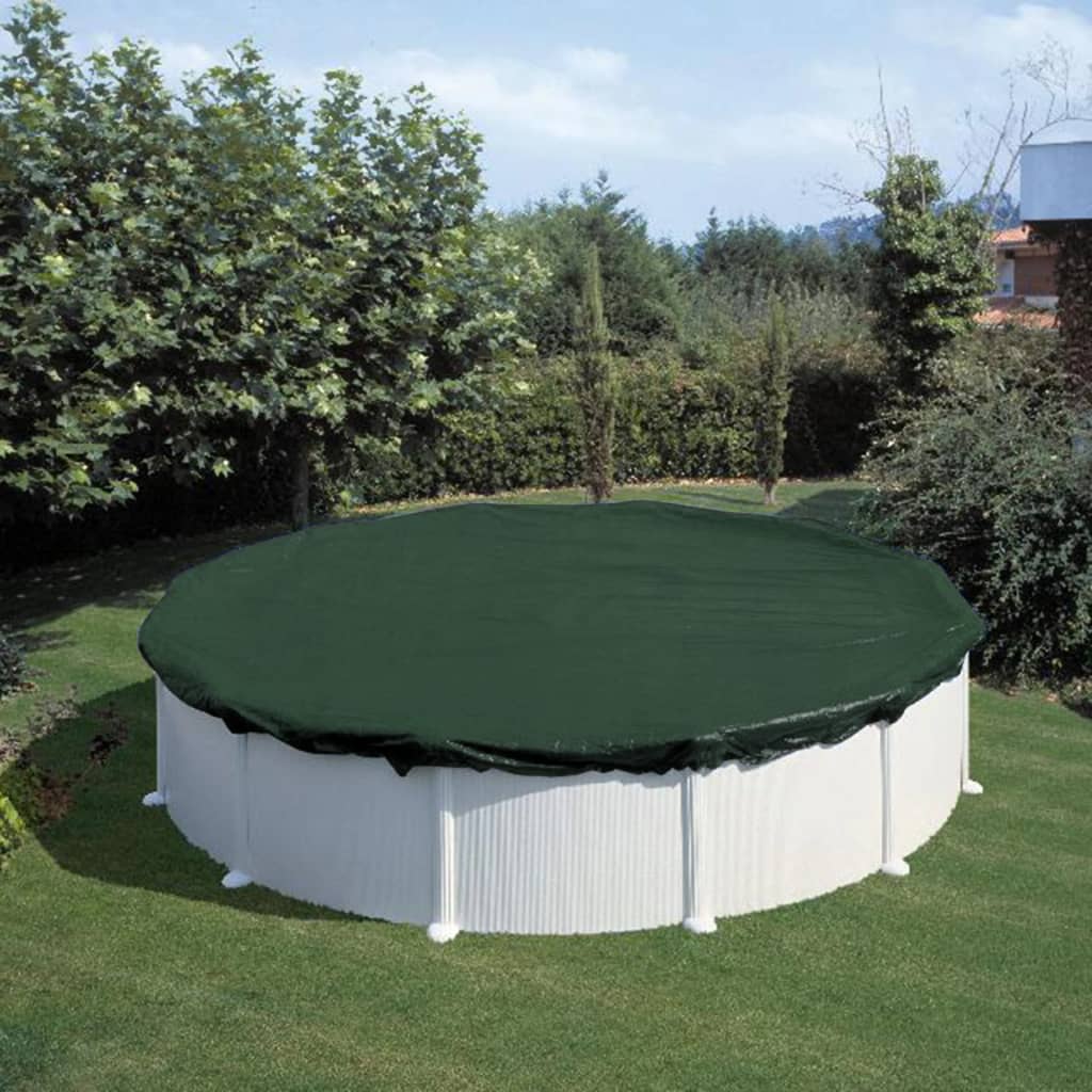 Billede af Summer Fun poolovertræk rund 400-420 cm PVC grøn