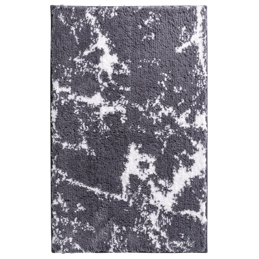 Billede af RIDDER bademåtte Marmor 90 x 60 cm gråhvid