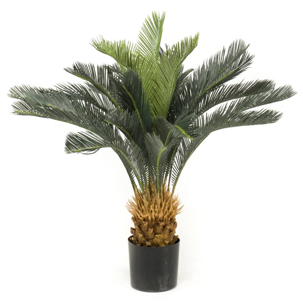 Billede af Emerald kunstigt Cycas Revoluta-træ i potte 80 cm