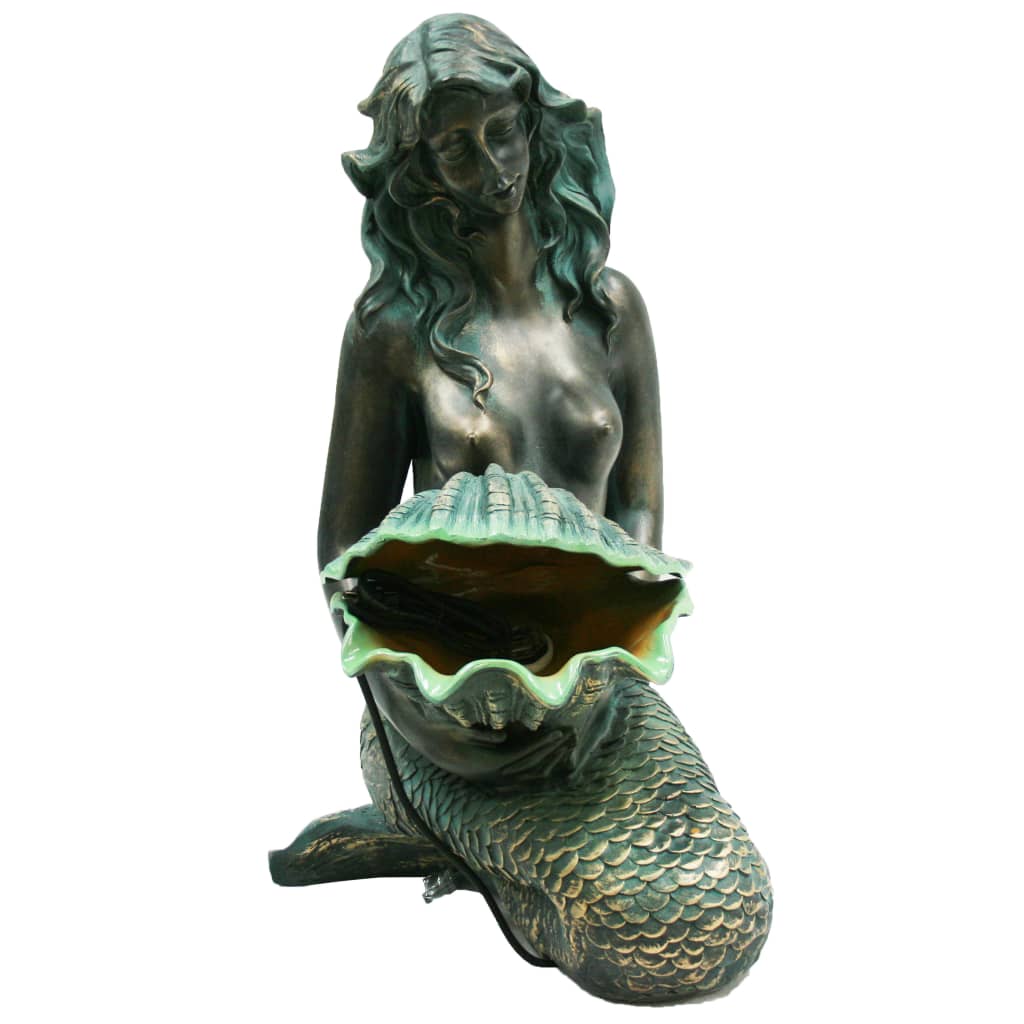 Billede af Ubbink vandfigur OSLO bronzefarvet og irgrøn