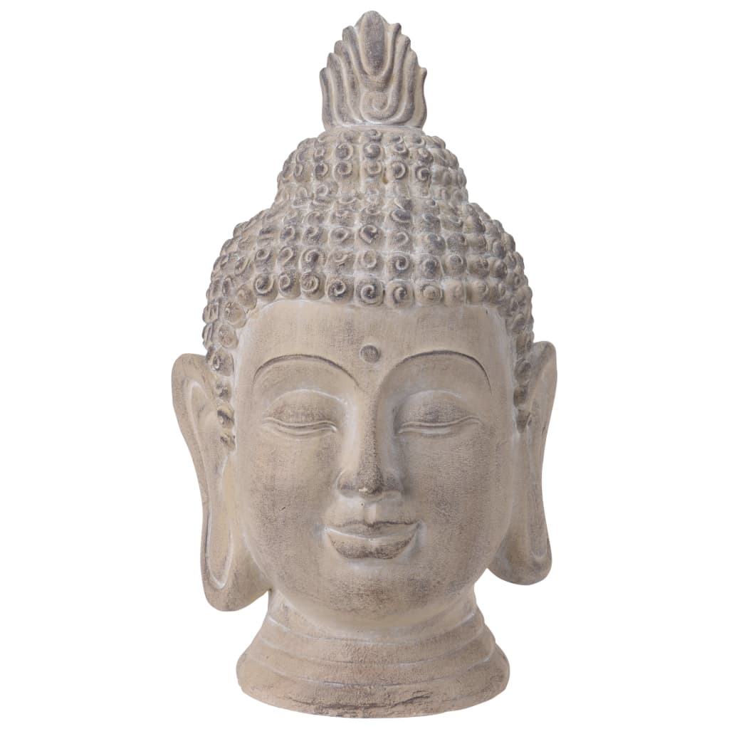 Billede af ProGarden dekorativt Buddha-hoved 31x29x53,5 cm hos BoligGigant