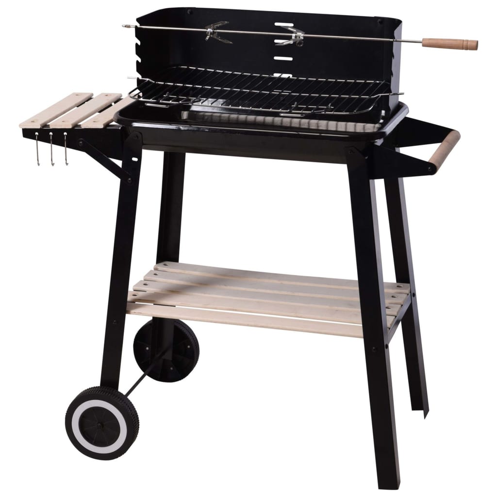 Billede af ProGarden kulgrill 86,5 cm sort