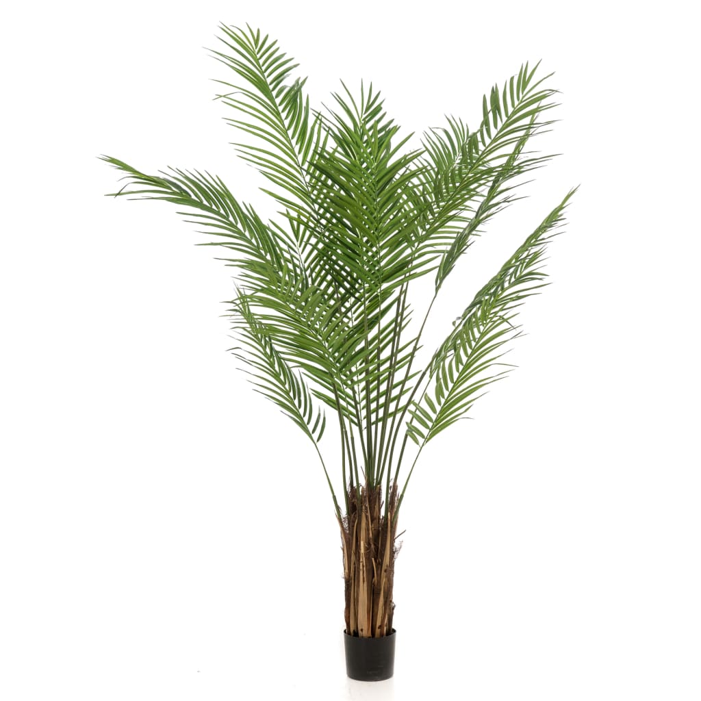 Billede af Emerald kunstig areca-palme 180 cm grøn