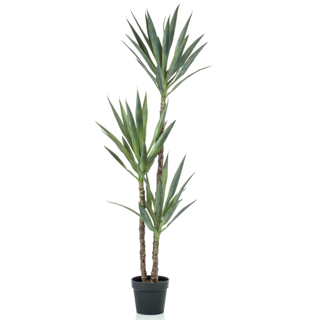 Billede af Emerald kunstig yucca i potte 110 cm hos BoligGigant