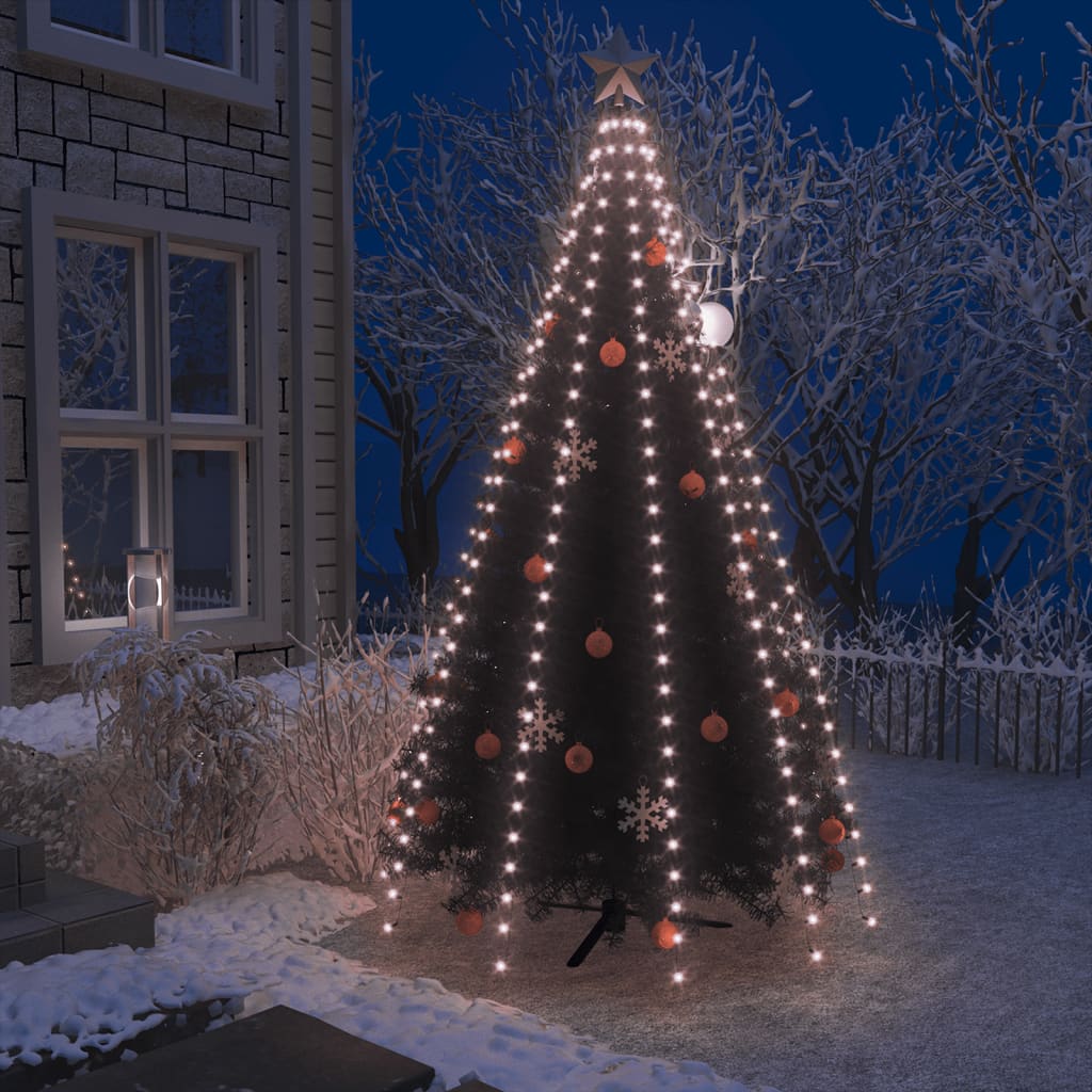 Billede af lysnet til juletræ 300 lysdioder 300 cm hos BoligGigant