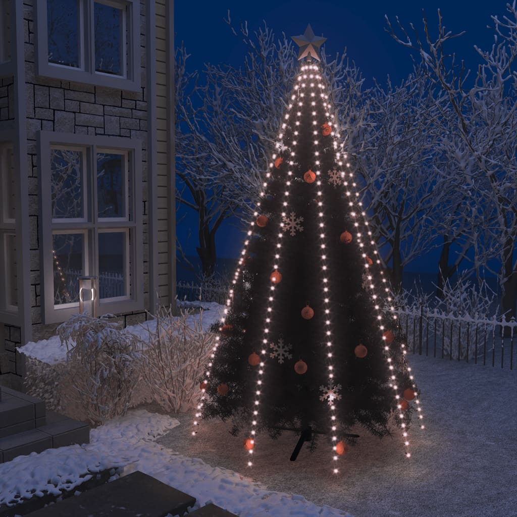 Billede af lysnet til juletræ 300 lysdioder 300 cm hos BoligGigant