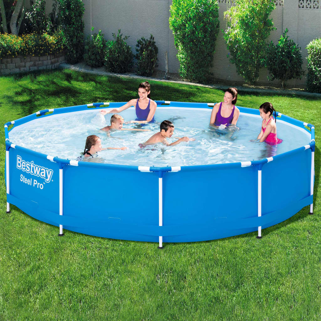 Billede af Bestway swimmingpool Steel Pro 366x76 cm