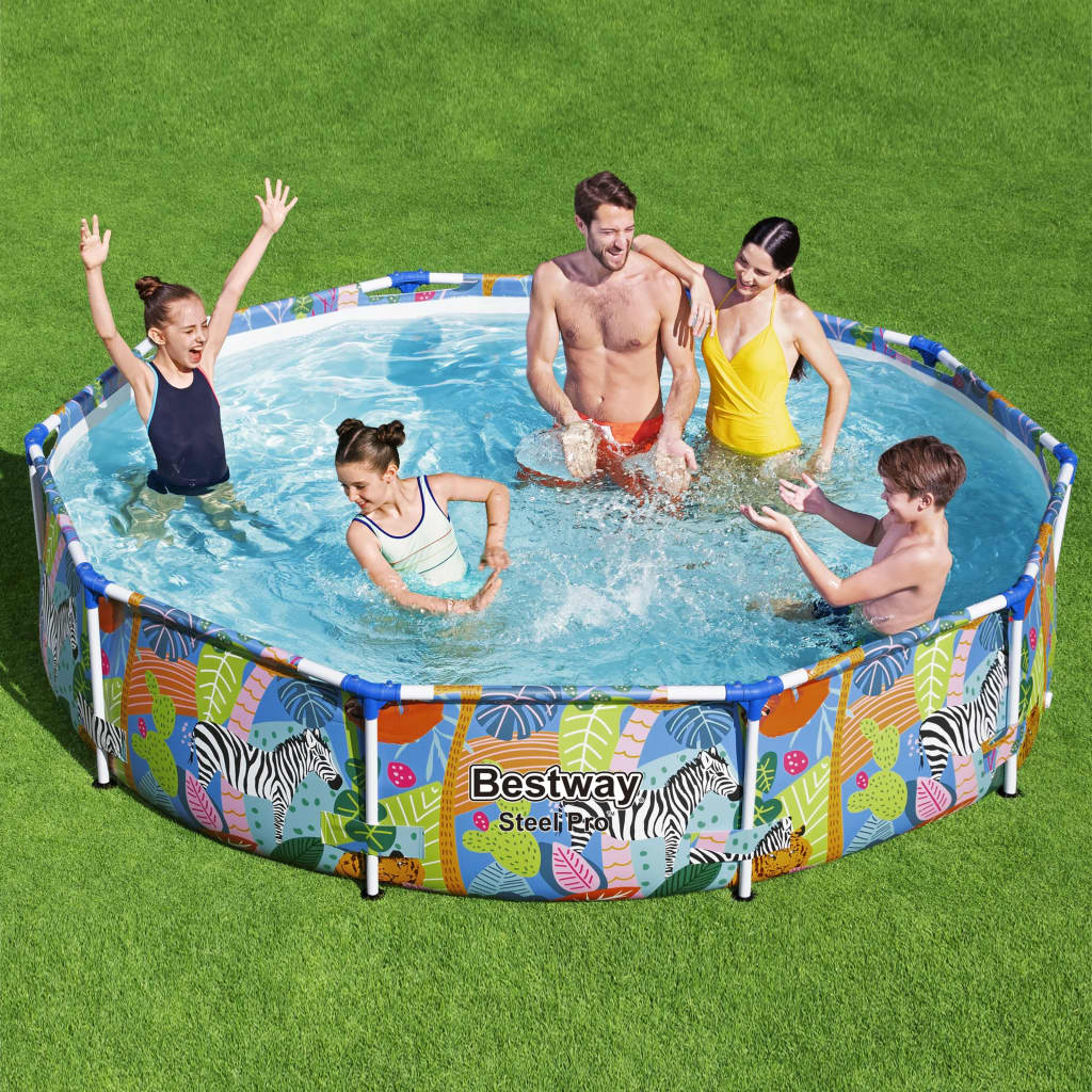 Billede af Bestway swimmingpool Steel Pro 305x66 cm