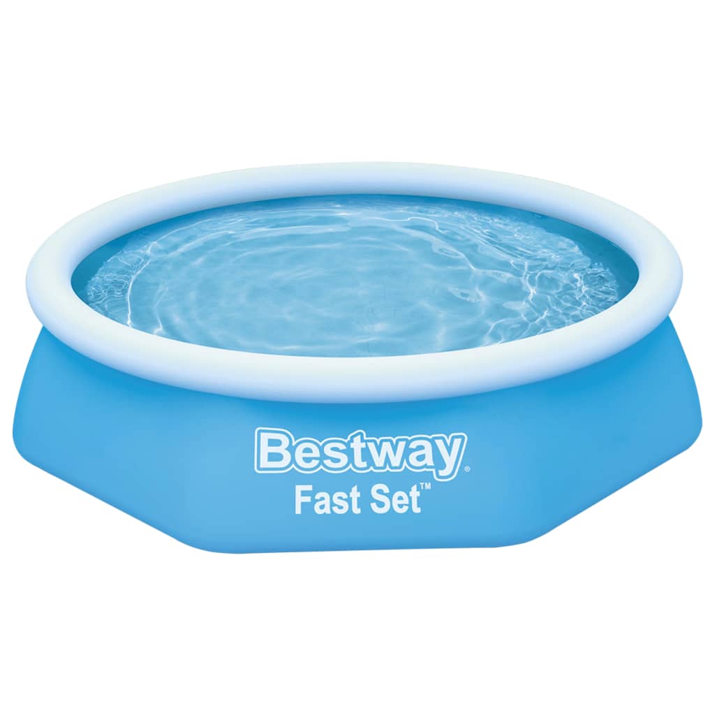 Se Bestway poolunderlag Flowclear 274x274 cm hos BoligGigant