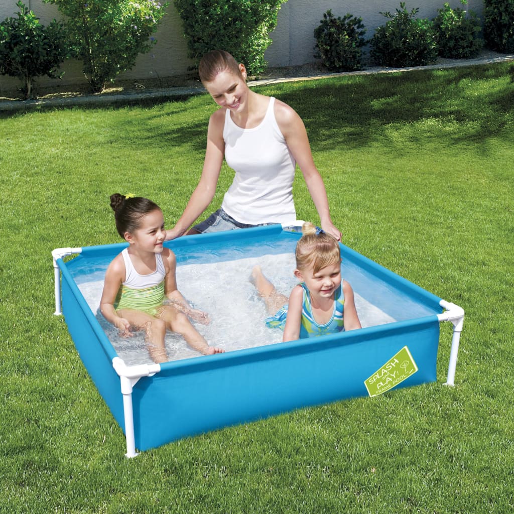 Billede af Bestway My First Frame Pool 122x122x30,5 cm