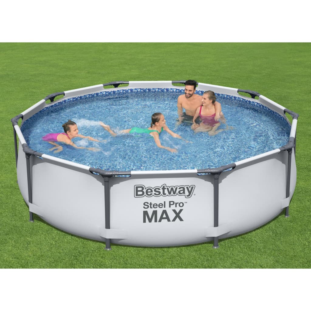 Billede af Bestway Steel Pro MAX swimmingpoolsæt 305x76 cm