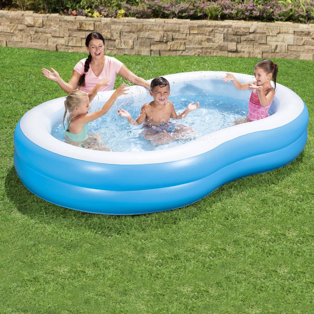 Bestway Big Lagoon badebassin 262x157x46 cm