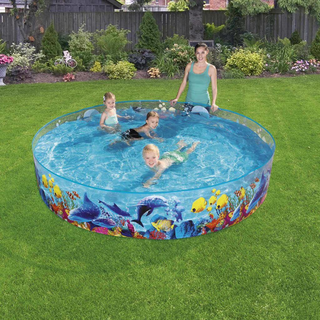 Billede af Bestway Fill 'N Fun Odyssey badebassin 244x46 cm