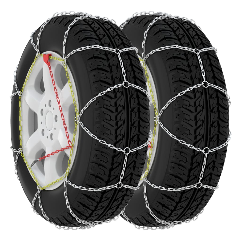 Billede af snekæder til bildæk 2 stk. 16 mm SUV 4x4 str. 460