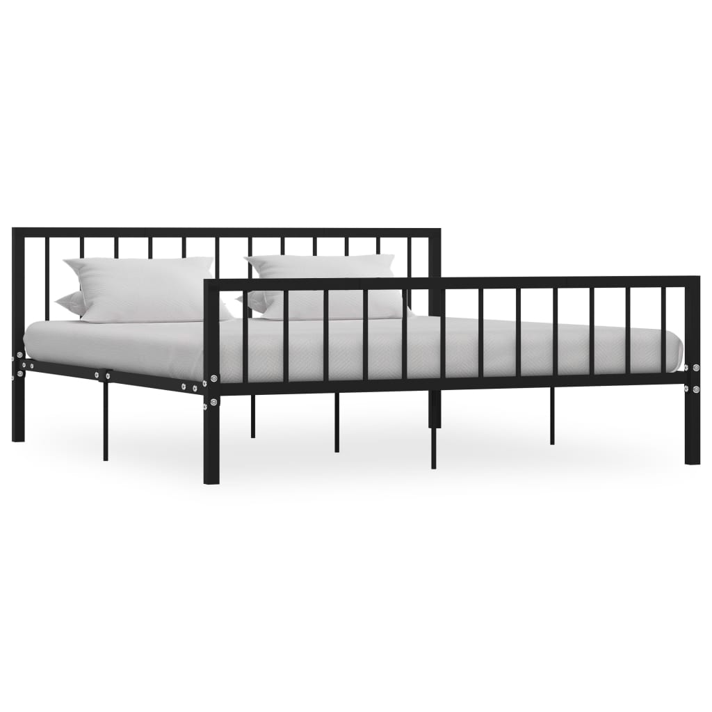 Billede af sengestel 90x200 cm metal hvid hos BoligGigant