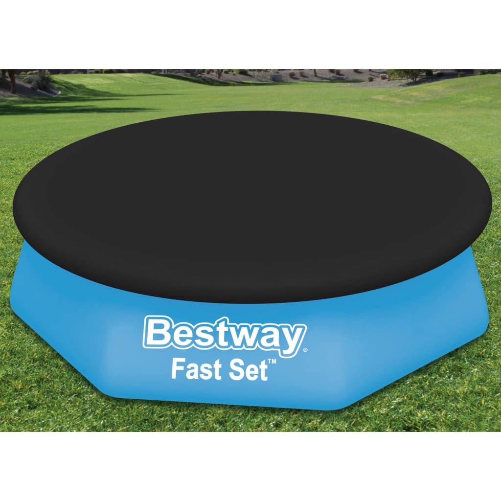 Billede af Bestway Flowclear Fast Set poolovertræk 240 cm