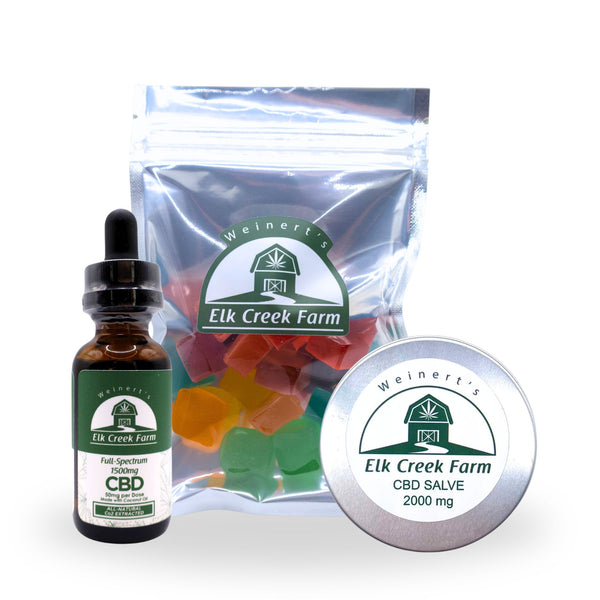 A CBD for Beginners Kit from the Elk Creek Farm