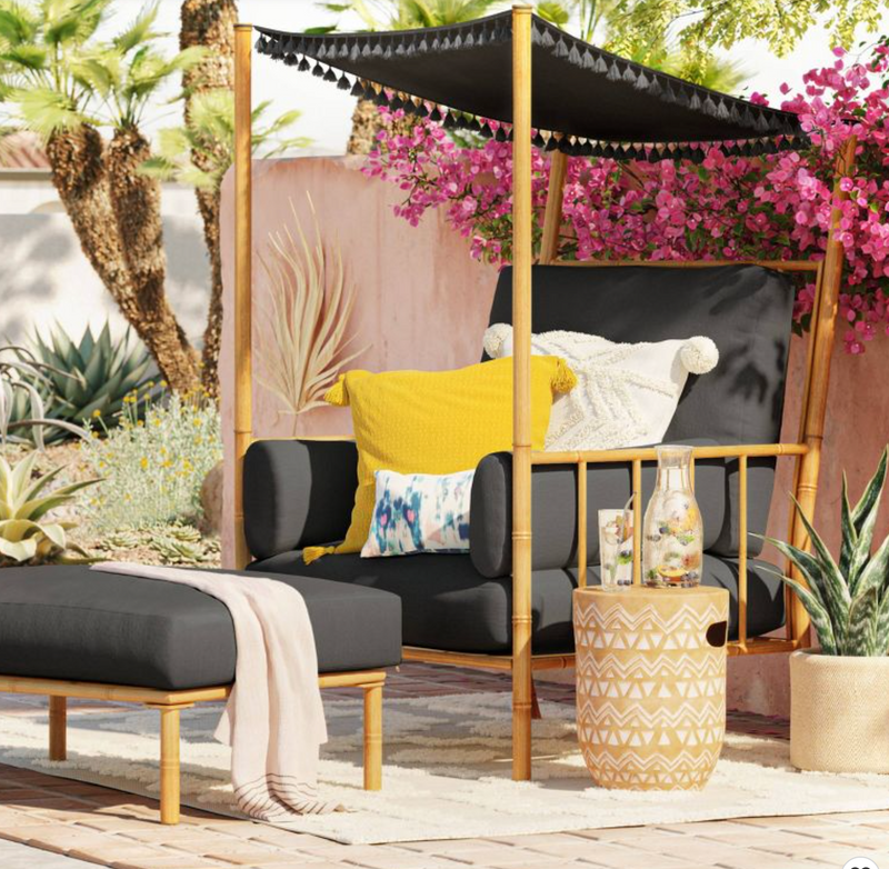 opalhouse calla canopy chair