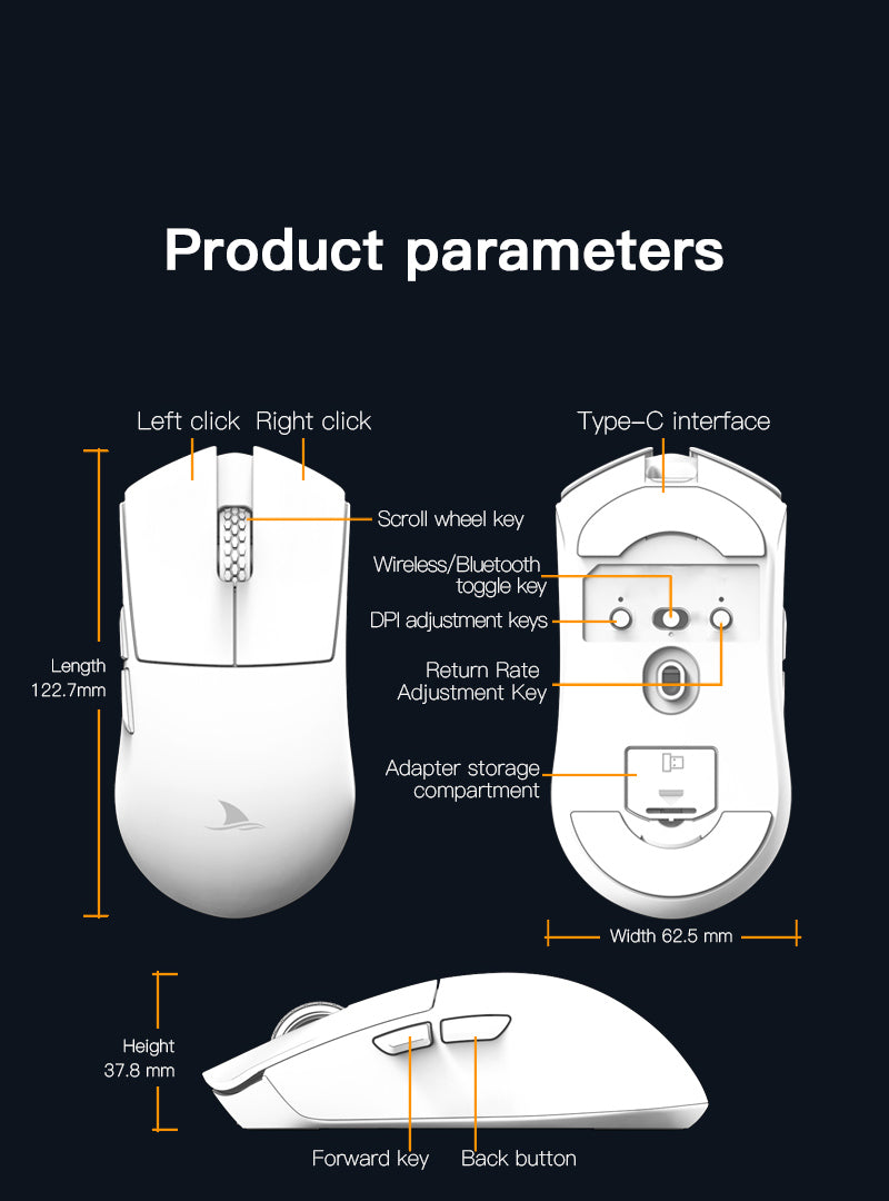 Darmoshark M3S Pro