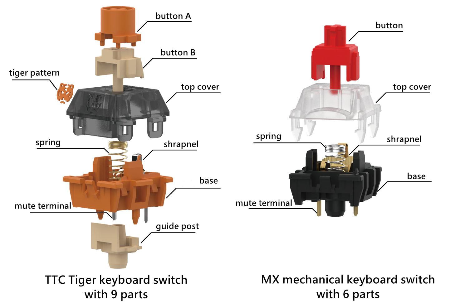 ttc keyboard switch