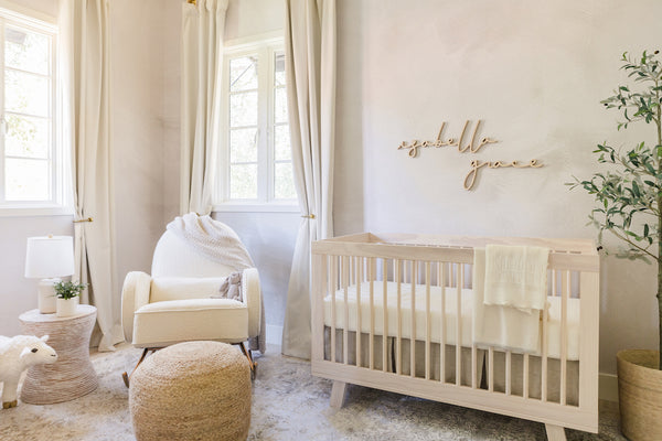 Nursery styling idea by Little Crown Interior image by David Casas