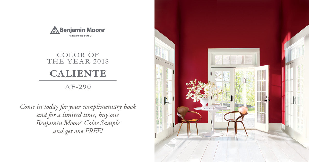 color of the year 2018 caliente af-290