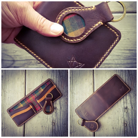 The Trad Session Wallet – Lowrie Leathercraft