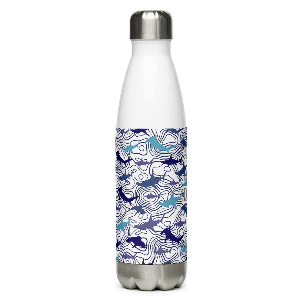 Swell Bottle Insulated - 17oz, Nautical